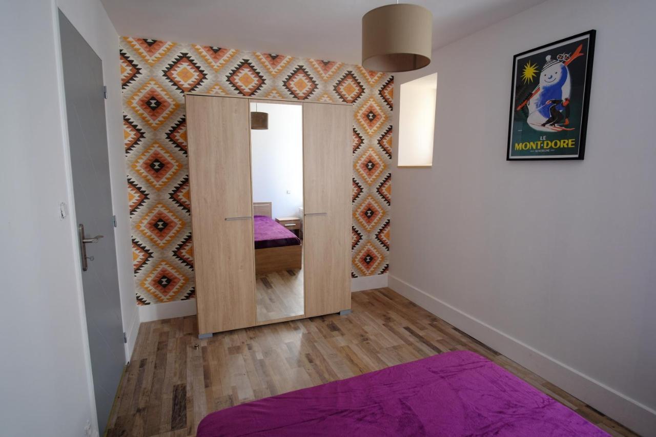 Villa Jean Julien - Le Guery - Appartement T2Bis - 2 Chambres - 4 Personnes Льо Мон-Дор Екстериор снимка