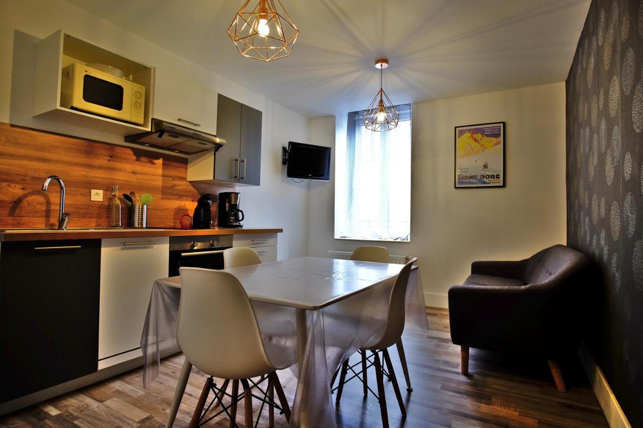 Villa Jean Julien - Le Guery - Appartement T2Bis - 2 Chambres - 4 Personnes Льо Мон-Дор Екстериор снимка