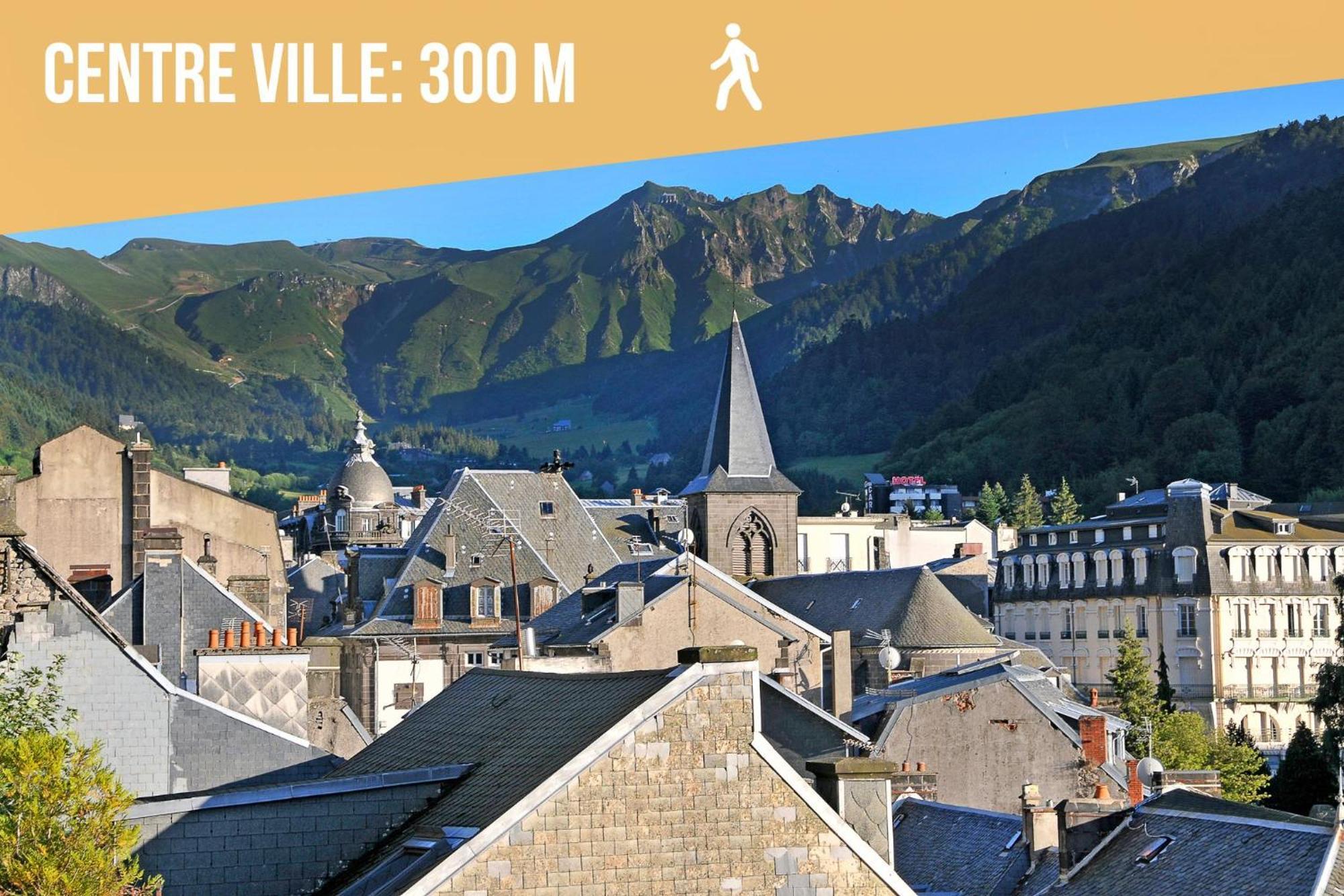 Villa Jean Julien - Le Guery - Appartement T2Bis - 2 Chambres - 4 Personnes Льо Мон-Дор Екстериор снимка