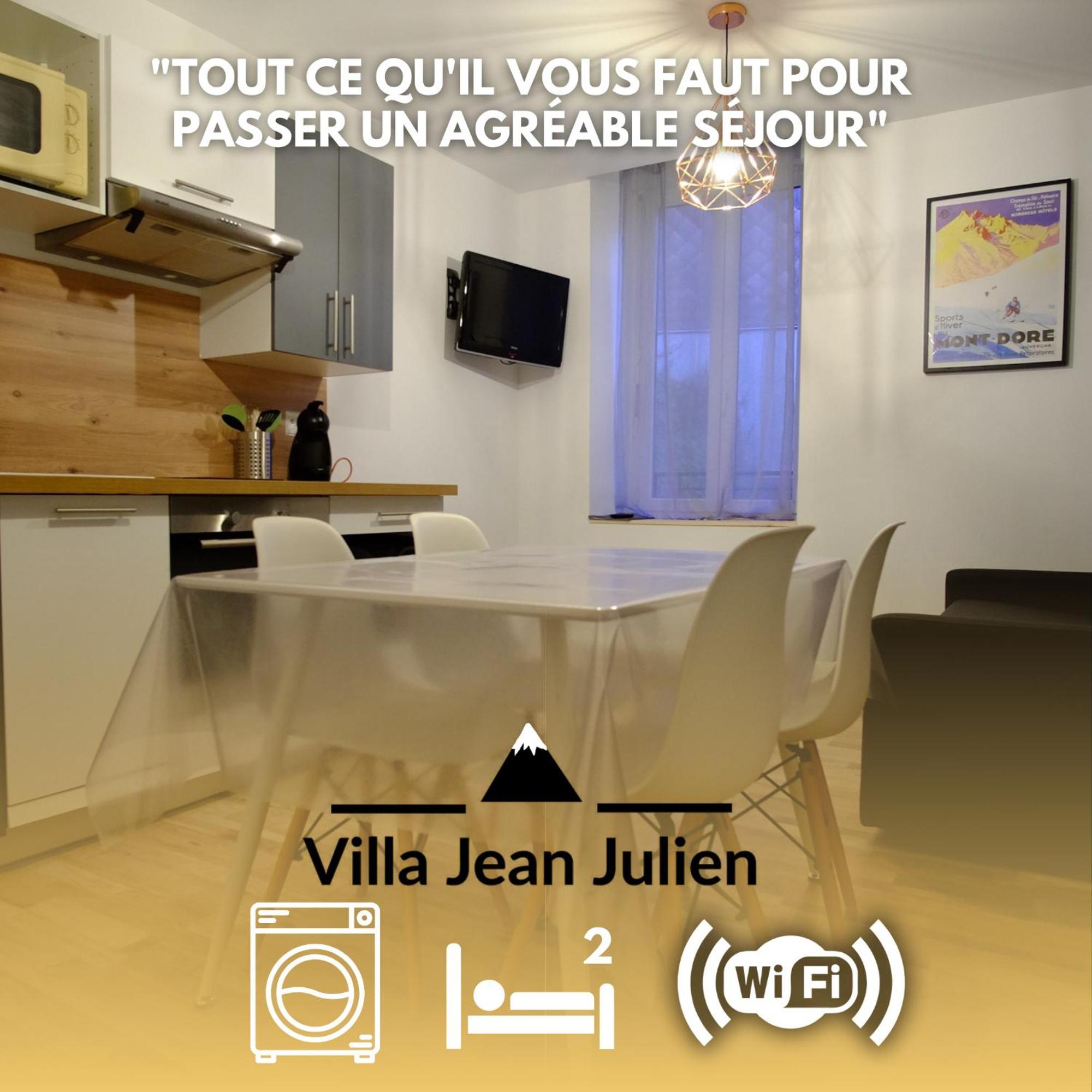 Villa Jean Julien - Le Guery - Appartement T2Bis - 2 Chambres - 4 Personnes Льо Мон-Дор Екстериор снимка