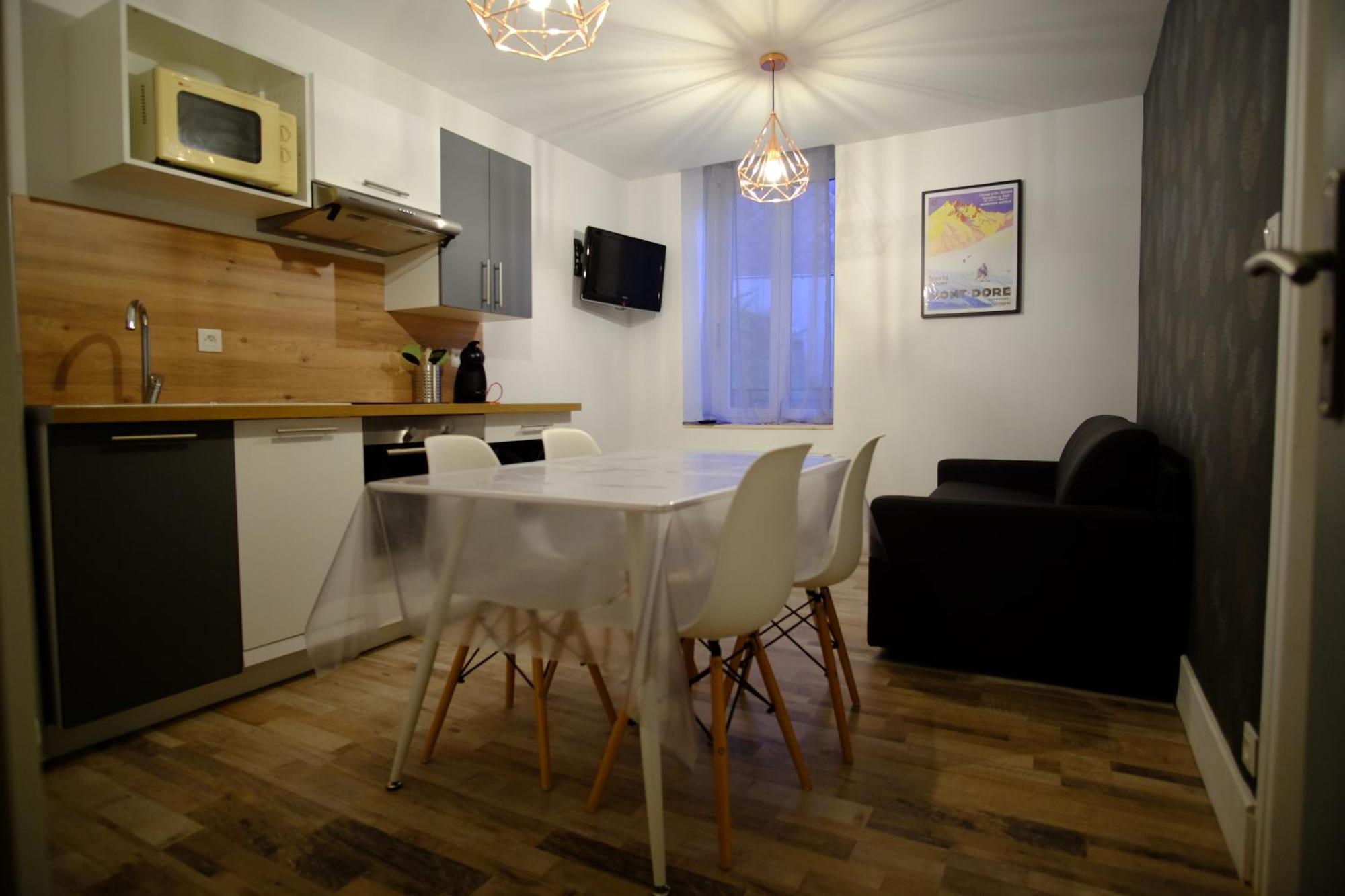 Villa Jean Julien - Le Guery - Appartement T2Bis - 2 Chambres - 4 Personnes Льо Мон-Дор Екстериор снимка